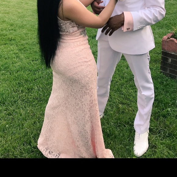 2 Piece Prom Dress - Picture 7 of 7